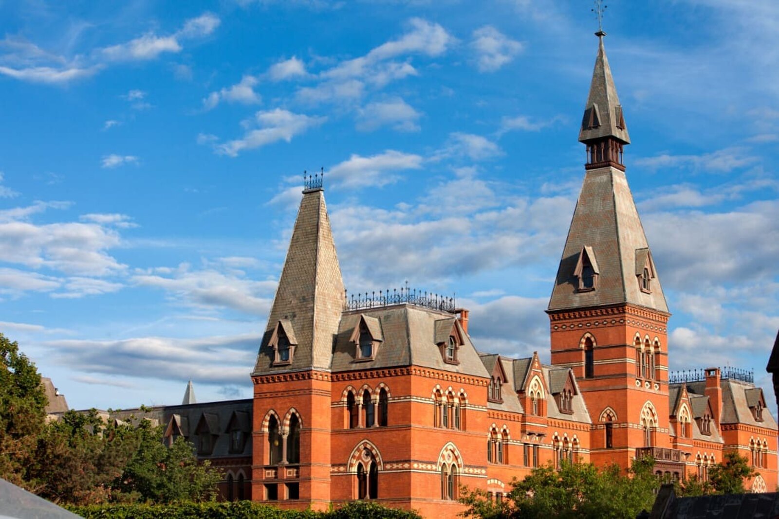 Sage Hall, Cornell Johnson